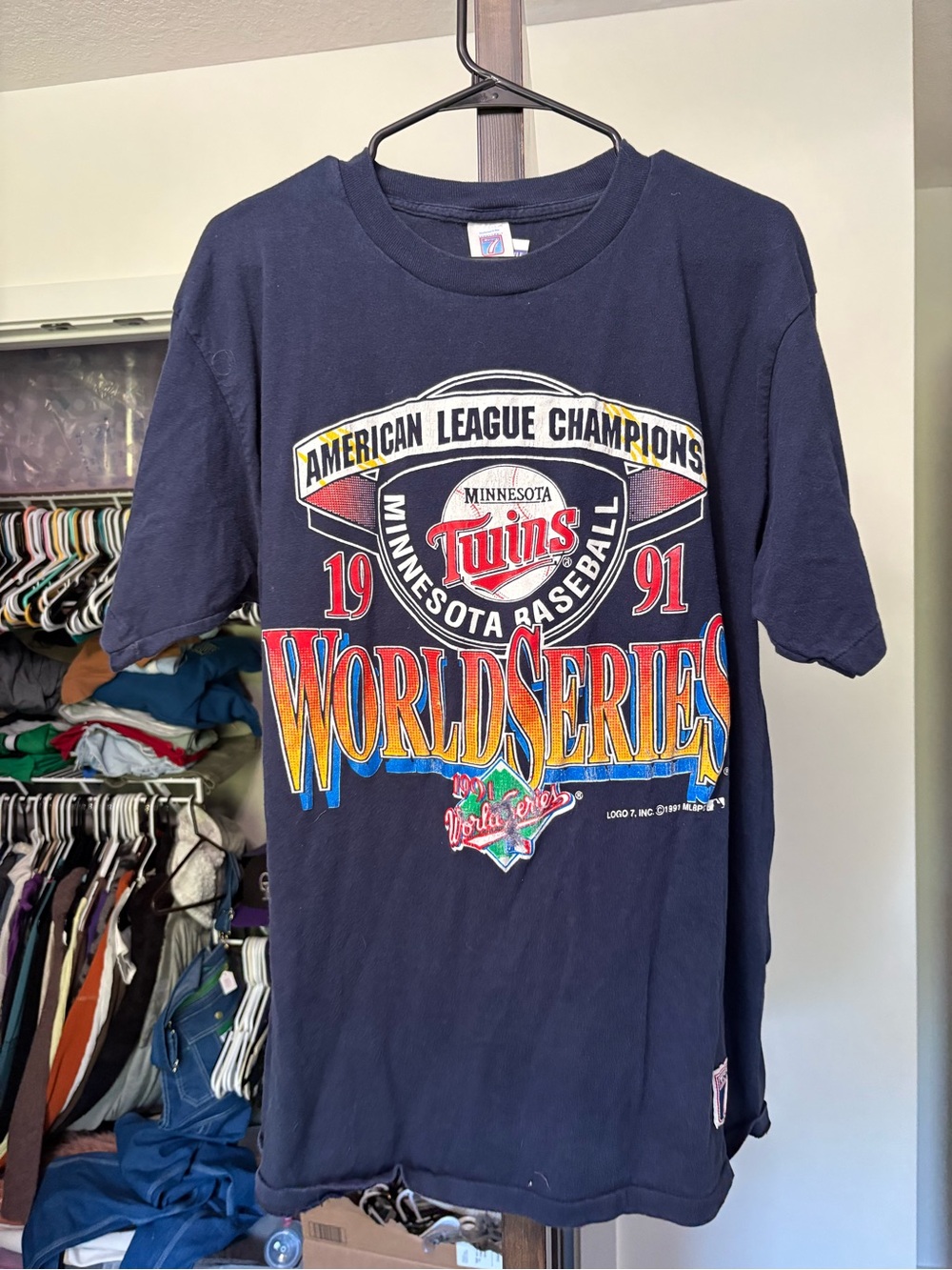 Vintage Minnesota Twins World Series Shirt